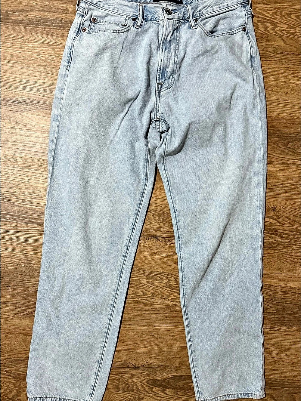 Abercrombie & Fitch A&F Lightweight Jean Athletic Loose Men's Jeans Waist 30W